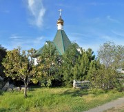 Волжский. Сергия и Германа Валаамских мужской монастырь. Церковь Сергия и Германа Валаамских