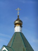 Сергия и Германа Валаамских мужской монастырь. Церковь Сергия и Германа Валаамских, купол церкви при монастыре<br>, Волжский, Волжский, город, Волгоградская область