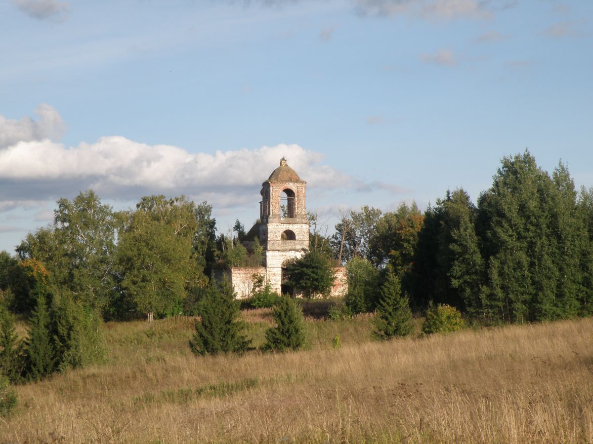 Церковь Рождества Христова, Исаево (Сусанинский район, Костромская область). фасады