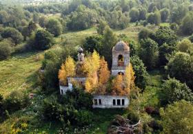 Исаево. Церковь Рождества Христова