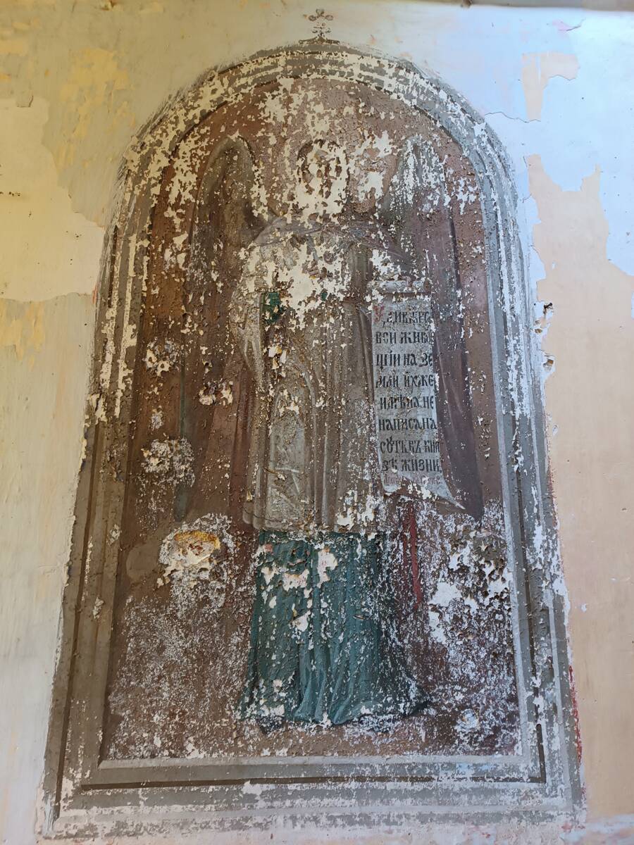 Церковь Успения Пресвятой Богородицы, Павловское (Буйский район, Костромская область). интерьер и убранство