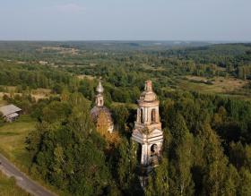 Павловское. Церковь Успения Пресвятой Богородицы