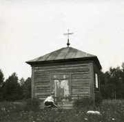 Часовня Никиты мученика,  Дореволюционное фото из фондов Объединенного мемориально-художественного музея-заповедника "Усадьба "Мураново" имени Ф.И. Тютчева и народных художественных промыслов "Усадьба Лукутиных". Автор Ольга Дмитриевна Дефабр (урожд. Тютчева)<br>, Никитина пустынь, урочище, Пушкинский район и гг. Ивантеевка, Королёв, Московская область