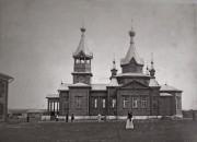 Церковь Петра и Павла, Старинное фото<br>, Лог, Иловлинский район, Волгоградская область