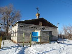 Голубой Факел. Молельный дом Владимирской иконы Божией Матери