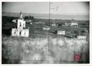 Церковь Успения Пресвятой Богородицы, Фото около 1942 г. Из венгерского архива<br>, Урыв-Покровка, Острогожский район, Воронежская область