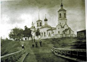 Усть-Кулом. Церковь Николая Чудотворца