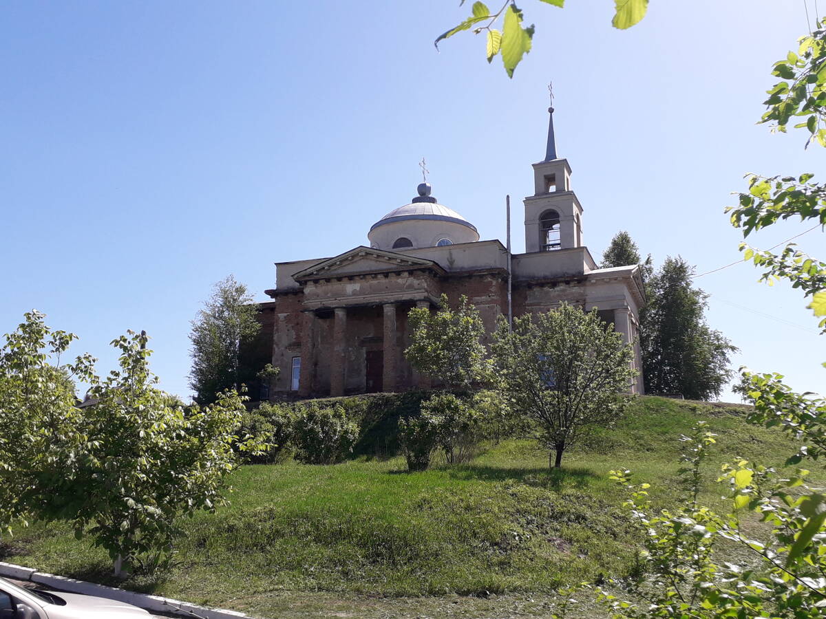 Церковь Благовещения Пресвятой Богородицы, Весёлая Гора (Славяносербский район, Украина, Луганская область). фасады