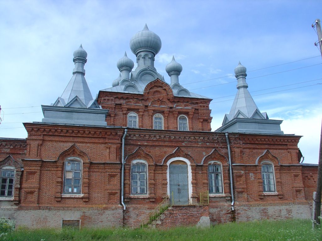 Церковь Николая Чудотворца, Кизьва (Сивинский район, Пермский край). архитектурные детали