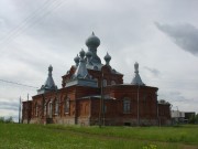 Церковь Николая Чудотворца, , Кизьва, Сивинский район, Пермский край