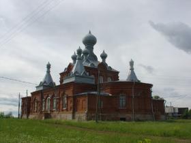 Кизьва. Церковь Николая Чудотворца
