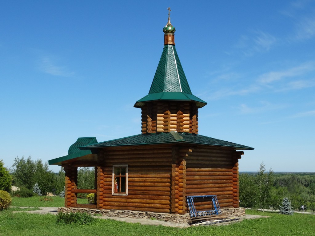 Усть-Медведицкий Спасо-Преображенский монастырь. Часовня Серафима ...