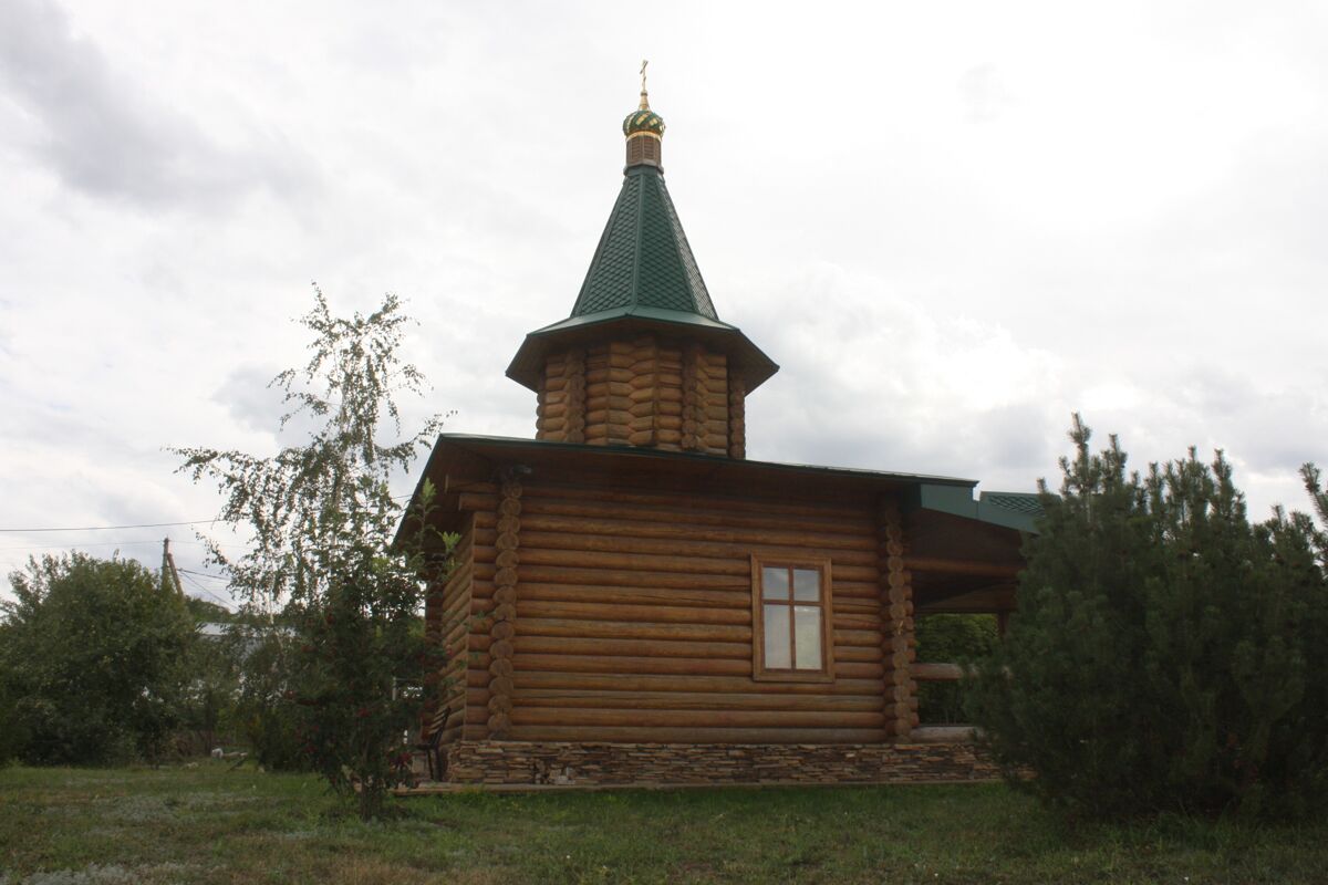 Усть-Медведицкий Спасо-Преображенский монастырь. Часовня Серафима Саровского, Серафимович (Серафимовичский район, Волгоградская область). фасады