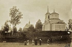 Короцко. Храмовый комплекс. Церкви Николая Чудотворца и Покрова Пресвятой Богородицы