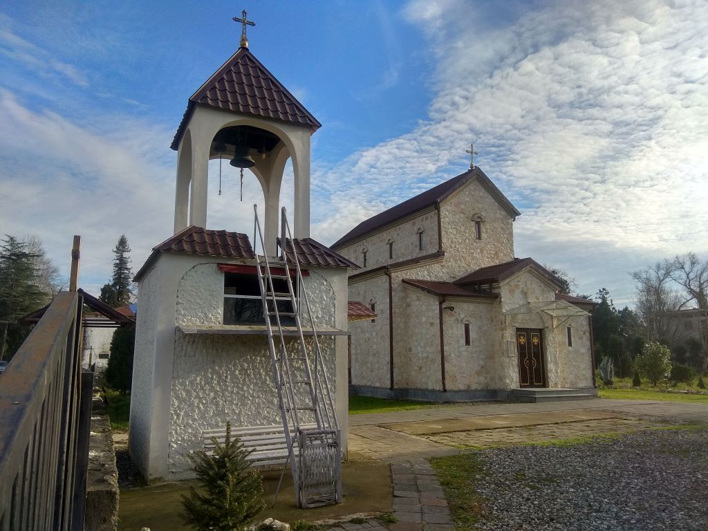 Неизвестная церковь, Дарчели (Самегрело и Земо-Сванети, Грузия). дополнительная информация