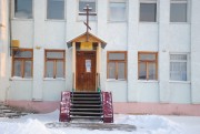 Церковь Спиридона Тримифунтского, Вход в церковь<br>, Юргинский, Юргинский район, Кемеровская область