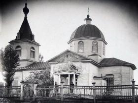 Шульгинка. Церковь Николая Чудотворца