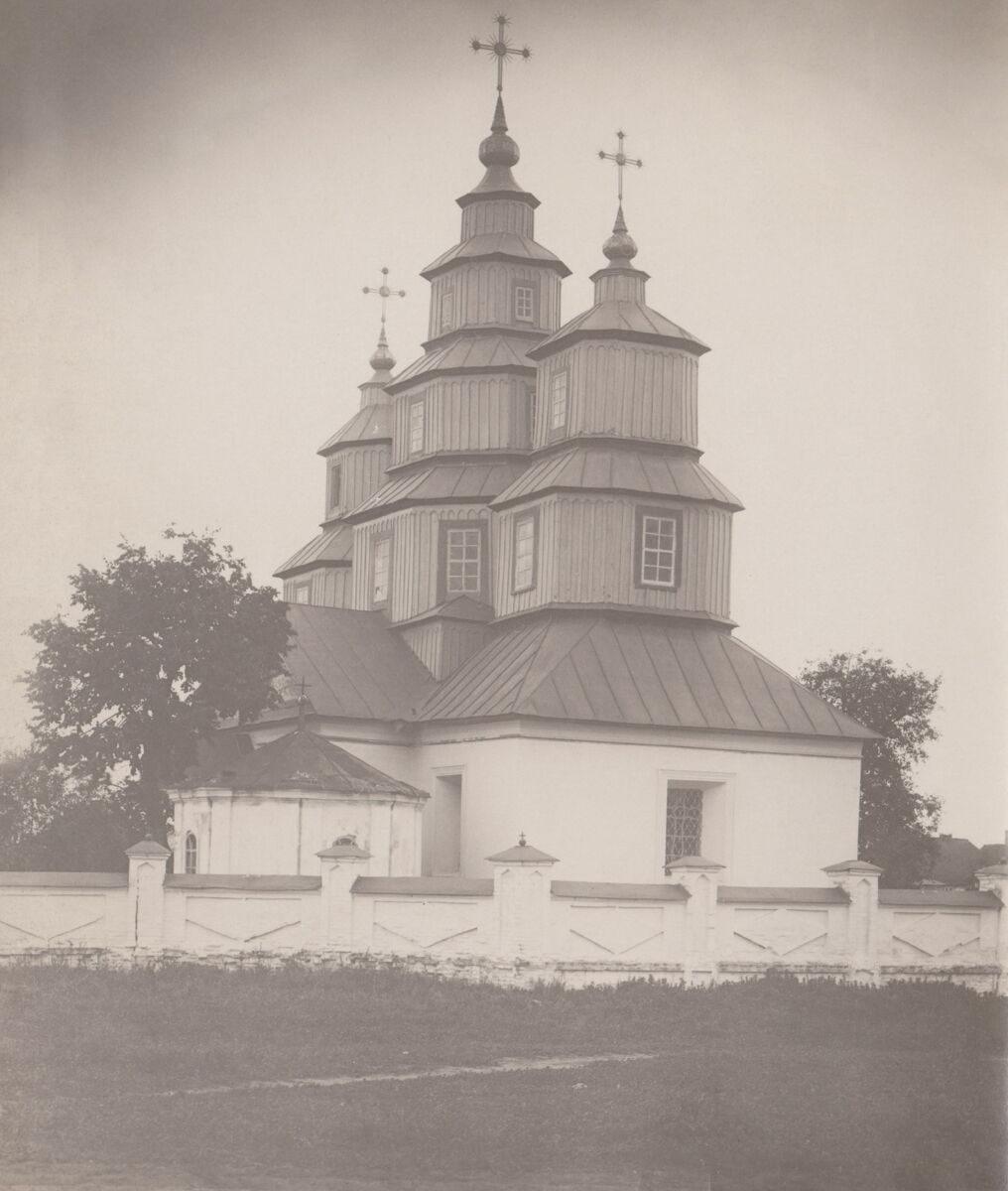 Церковь Рождества Пресвятой Богородицы, Смоляниново (Новоайдарский район, Украина, Луганская область). архивная фотография, Фото первой трети ХХ века