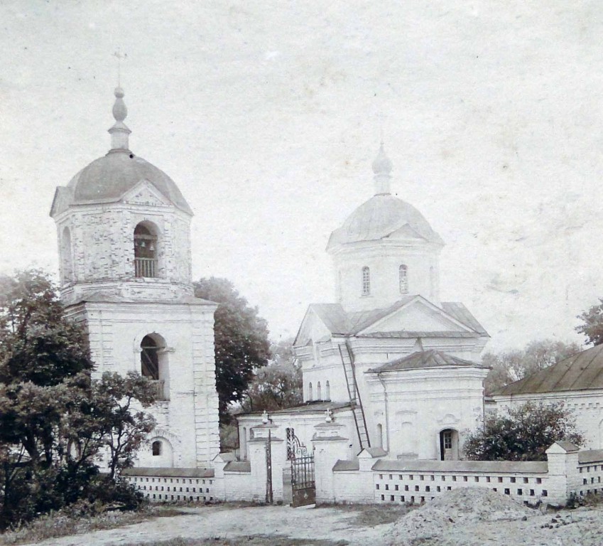 Старое Село. Церковь Николая Чудотворца. архивная фотография, Фото 1914 года. Автор С. Таранушенко
