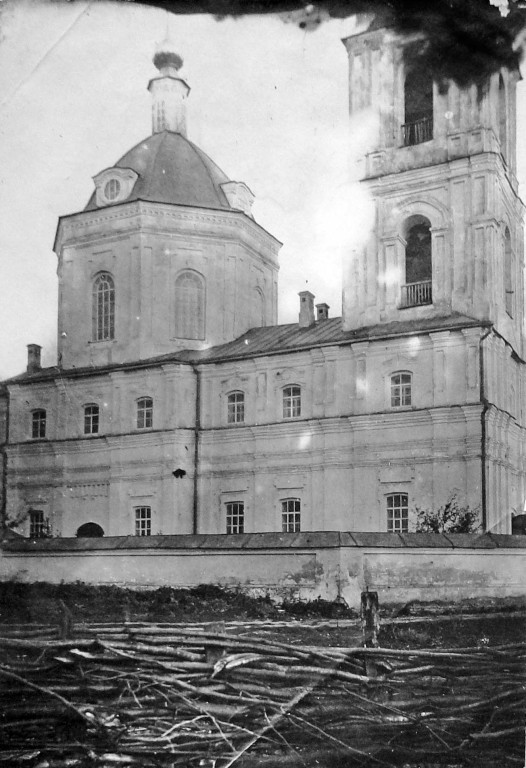 Церковь Георгия Победоносца, Беловоды (Сумской район, Украина, Сумская область). архивная фотография, Фото 1914 года. Автор С. Таранушенко