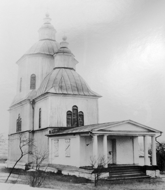 Церковь Михаила Архангела, Бездрик (Сумской район, Украина, Сумская область). архивная фотография, Фото 1927 года. Автор С. Таранушенко