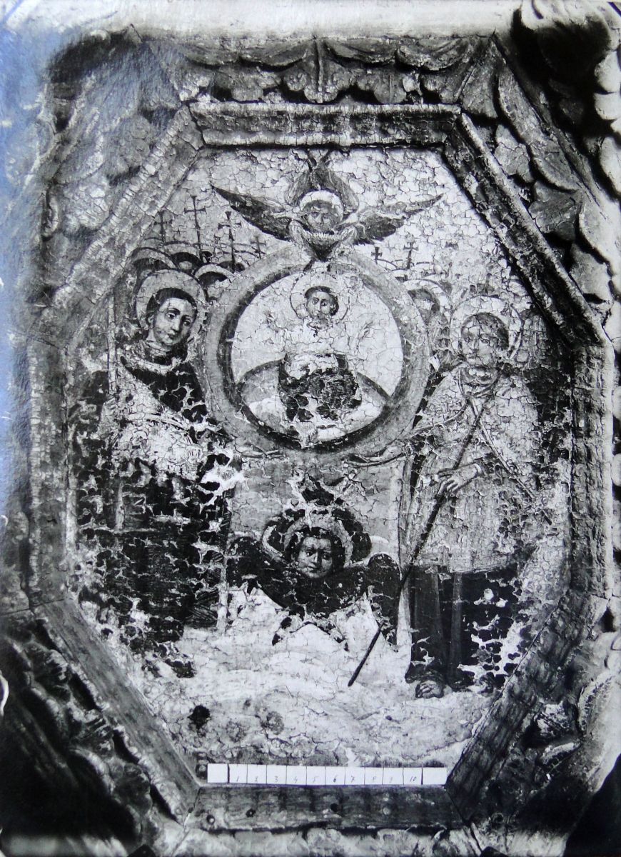 Церковь Михаила Архангела, Бездрик (Сумской район, Украина, Сумская область). архивная фотография, Фото С.А. Таранушенко, 1927 г. Адрес хранения Институт рукописи Национальной библиотеки Украины имени В.И. Вернадского