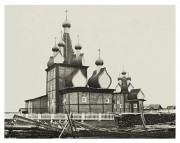 Борок (Чёлмохта). Димитрия Солунского, церковь