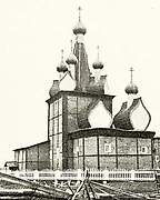 Борок (Чёлмохта). Димитрия Солунского, церковь