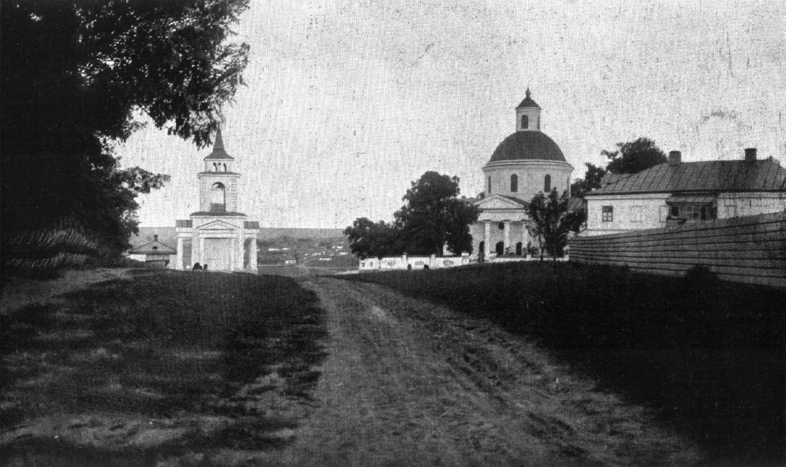 Хатнее. Церковь Сошествия Святого Духа. архивная фотография, Фото 1914 года. Автор Г.К. Лукомский