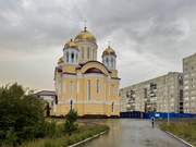 Норильск. Варвары великомученицы в Талнахе, церковь