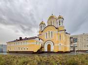 Норильск. Варвары великомученицы в Талнахе, церковь