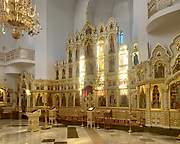 Норильск. Варвары великомученицы в Талнахе, церковь