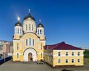 Норильск. Варвары великомученицы в Талнахе, церковь