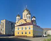 Норильск. Варвары великомученицы в Талнахе, церковь