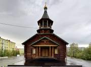 Норильск. Троицы Живоначальной в Талнахе, церковь