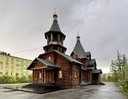 Норильск. Троицы Живоначальной в Талнахе, церковь