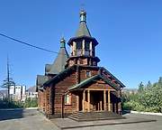 Норильск. Троицы Живоначальной в Талнахе, церковь