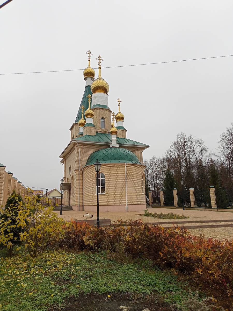Церковь Димитрия Донского, Тула (Тула, город, Тульская область). фасады