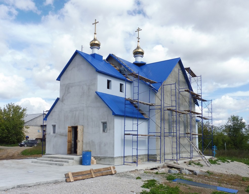 Церковь Зосимы и Савватия Соловецких, Красноармеец (Нижнесергинский район (Нижнесергинский МР и Бисертский ГО), Свердловская область). документальные фотографии
