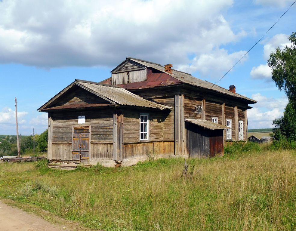 Церковь Троицы Живоначальной, Черкасовка (Артинский район (Артинский ГО), Свердловская область). фасады