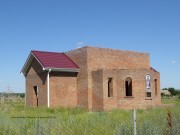 Церковь Георгия Победоносца (строящаяся), , Паршиков, Цимлянский район, Ростовская область