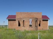 Церковь Георгия Победоносца (строящаяся), , Паршиков, Цимлянский район, Ростовская область