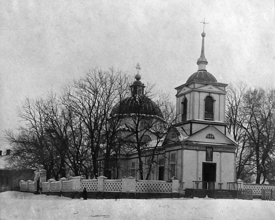 Церковь Николая Чудотворца, Чернетчина (Ахтырский район, Украина, Сумская область). архивная фотография, Фото 1914 нода. Автор С. Таранушенко
