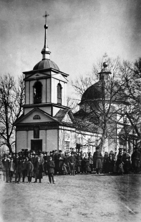 Церковь Николая Чудотворца, Чернетчина (Ахтырский район, Украина, Сумская область). архивная фотография, Фото 1927 нода. Автор С. Таранушенко