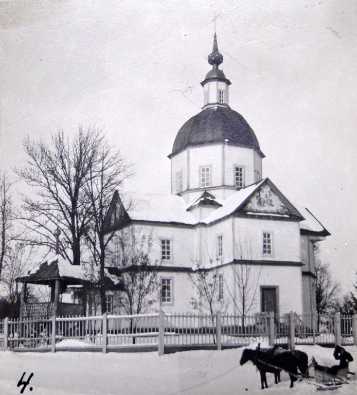 Городнее. Церковь Николая Чудотворца. архивная фотография, Фото 1914 года. Автор С. Таранушенко