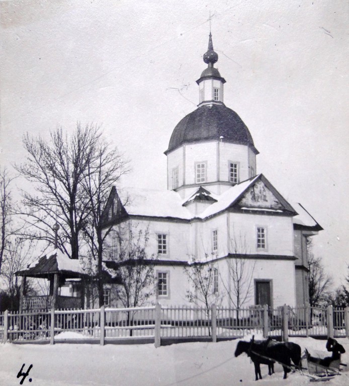 Церковь Николая Чудотворца, Городнее (Богодуховский район, Украина, Харьковская область). архивная фотография, Фото 1914 года. Автор С. Таранушенко