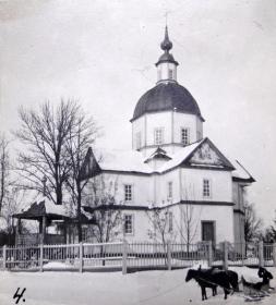 Городнее. Церковь Николая Чудотворца