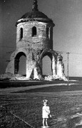 Церковь Покрова Пресвятой Богородицы, Частная коллекция. Фото 1950-х годов<br>, Старая Водолага, Харьковский район, Украина, Харьковская область