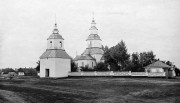 Церковь Воздвижения Креста Господня (старая), Фото 1927 года. Автор С. Таранушенко<br>, Лиман, Чугуевский район, Украина, Харьковская область