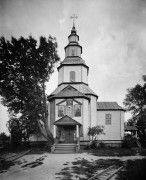 Церковь Воздвижения Креста Господня (старая), Фото 1927 года. Автор С. Таранушенко<br>, Лиман, Чугуевский район, Украина, Харьковская область